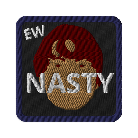 "Nasty Linda" - Patch *Poopbusters LIMITED EDITION*